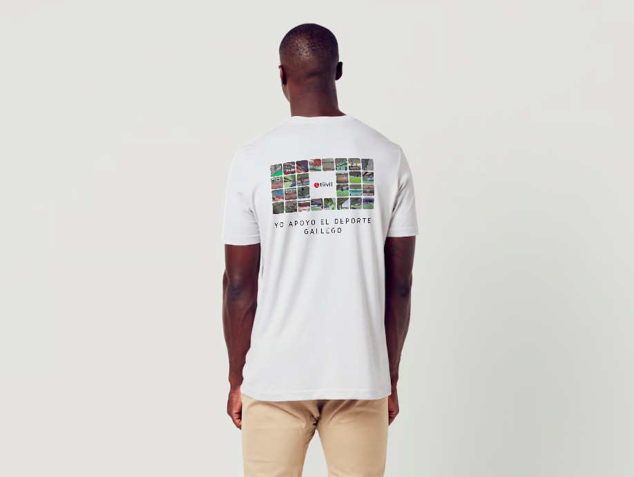 Camiseta multipantalla tiivii